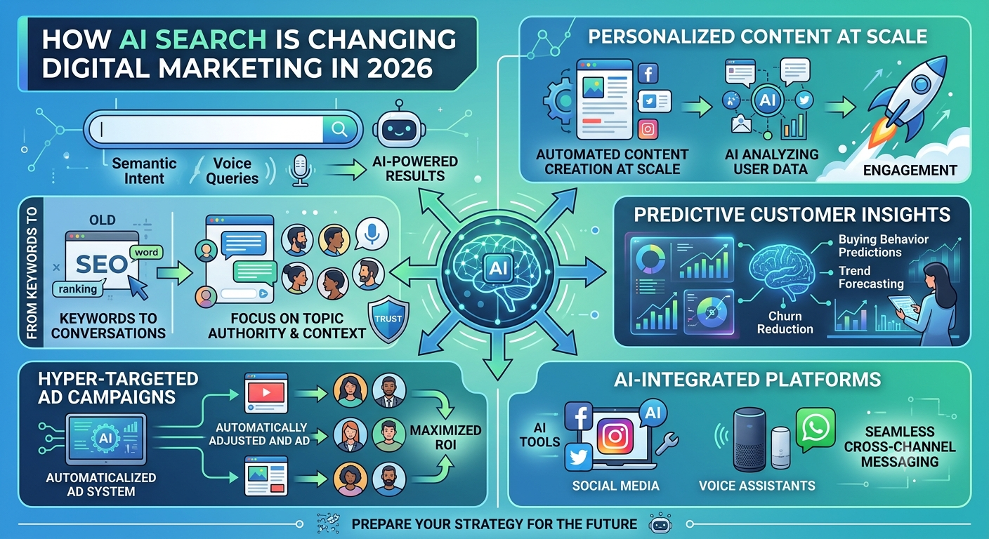 AI search optimization and digital marketing services in Pune India